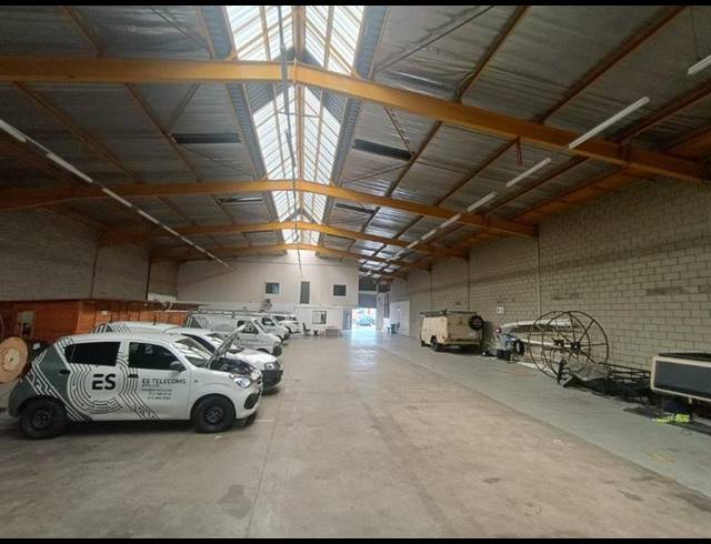 INDUSTRIAL PROPERTY TO RENT IN ROBERTVILLE